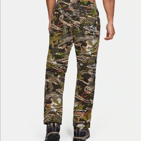 NWT Under Armour Men's Grit Hunting Pants Camo Siz - Picture 5 of 9